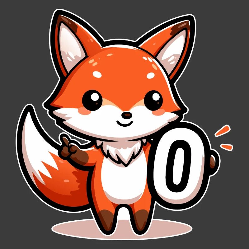 Entzückender Zero Fox Left