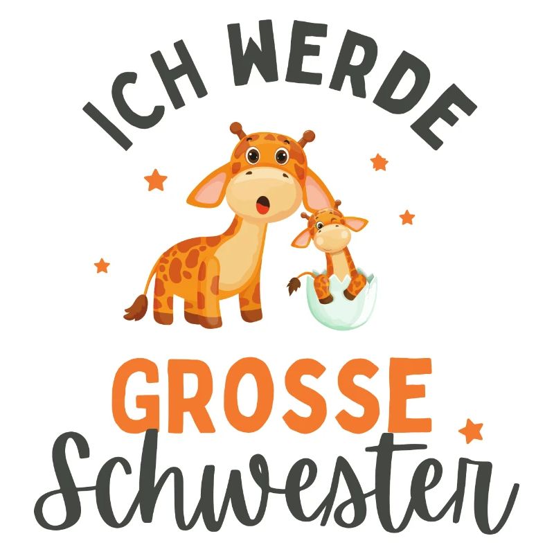 Ich werde Große Schwester 2024 Loading Giraffe