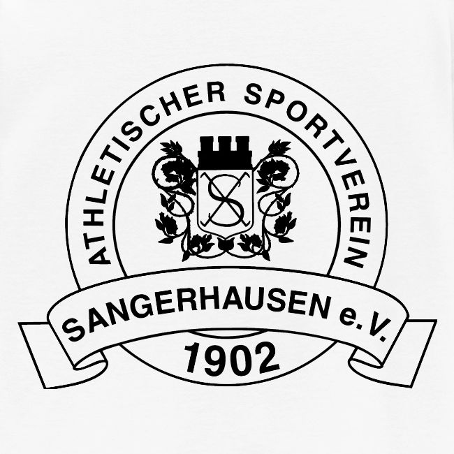 ASV Sangerhausen Logo in schwarz