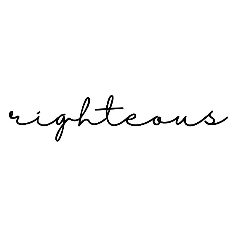 Righteous script