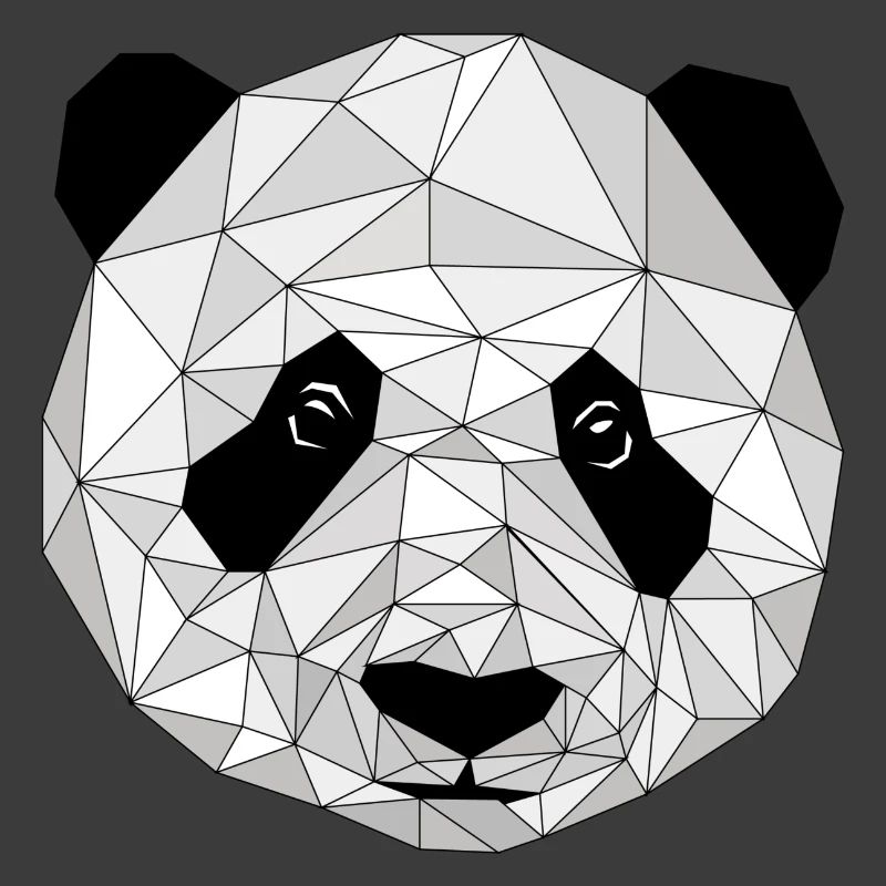 Graphic panda