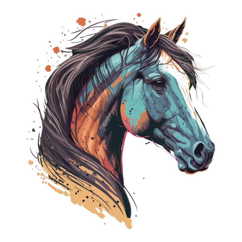 Stallion Head