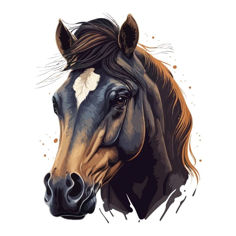 Stallion Face