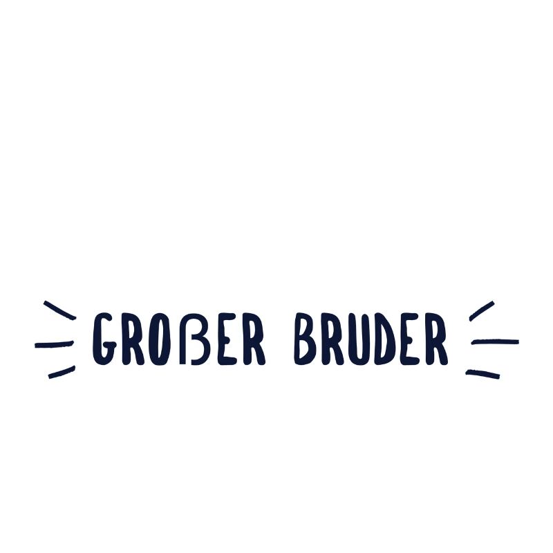 Geschenk Großer Bruder