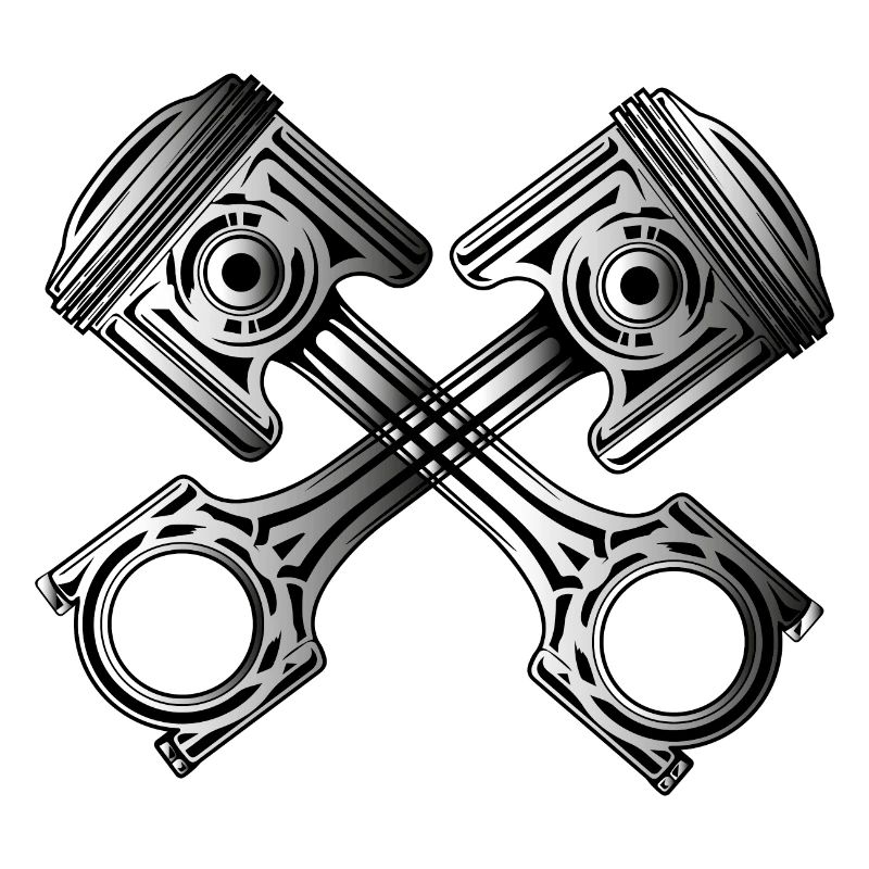 Piston engine mechanic