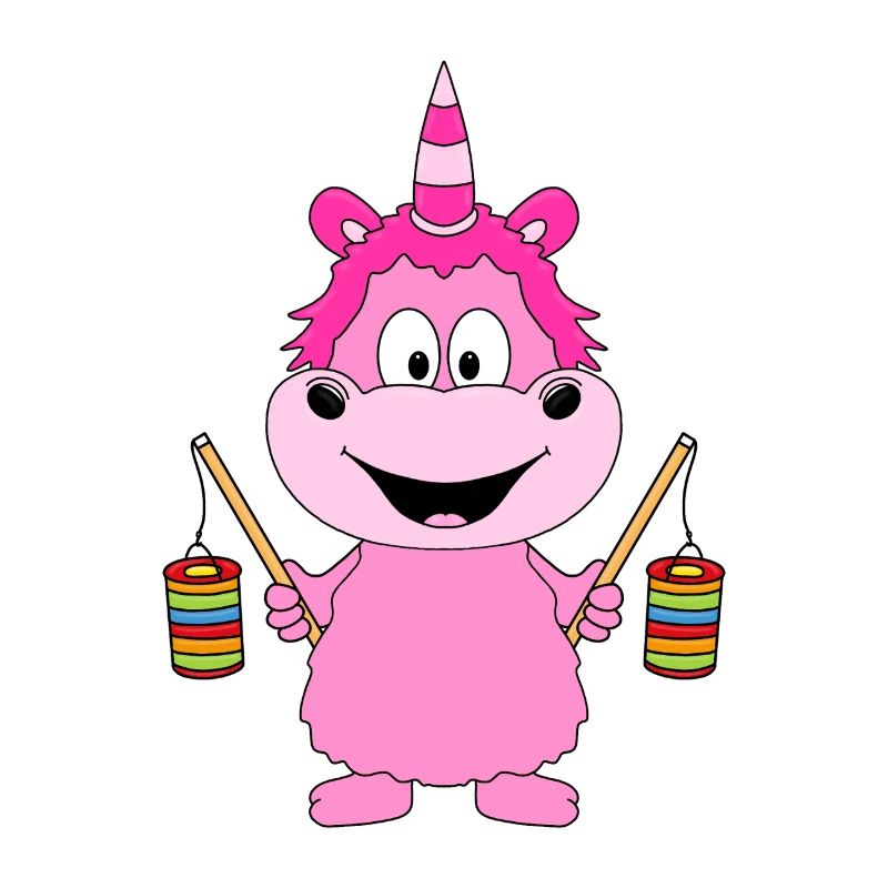 EINHORN - LATERNEN - LATERNENUMZUG - LATERNE