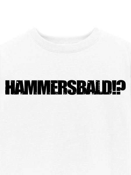 HAMMERSBALD?! BLACK