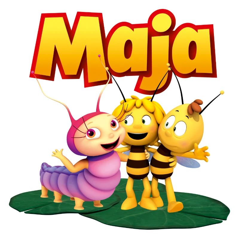 Maya L’Abeille Ensemble Avec Willy Et Ulla