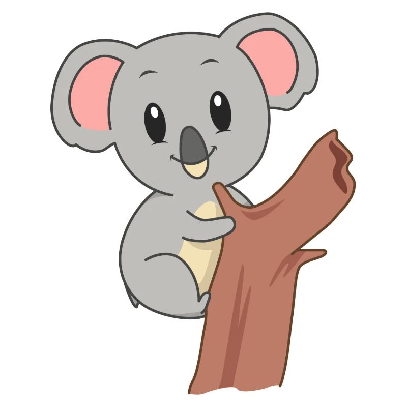Süßer Klettermaxe Koala