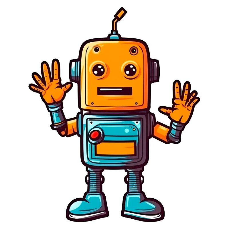 Hello Little Robot 2 - Hallo kleiner Roboter