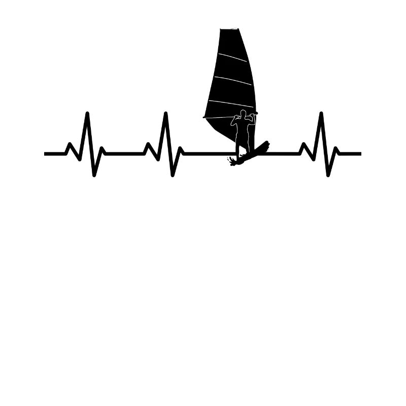 Windsurfer heart palpitations