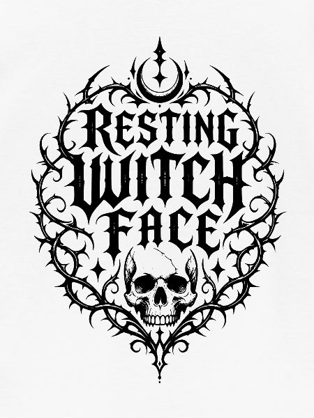 Resting Witch Face