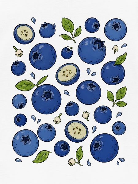Blaubeeren | Beeren & Botanik
