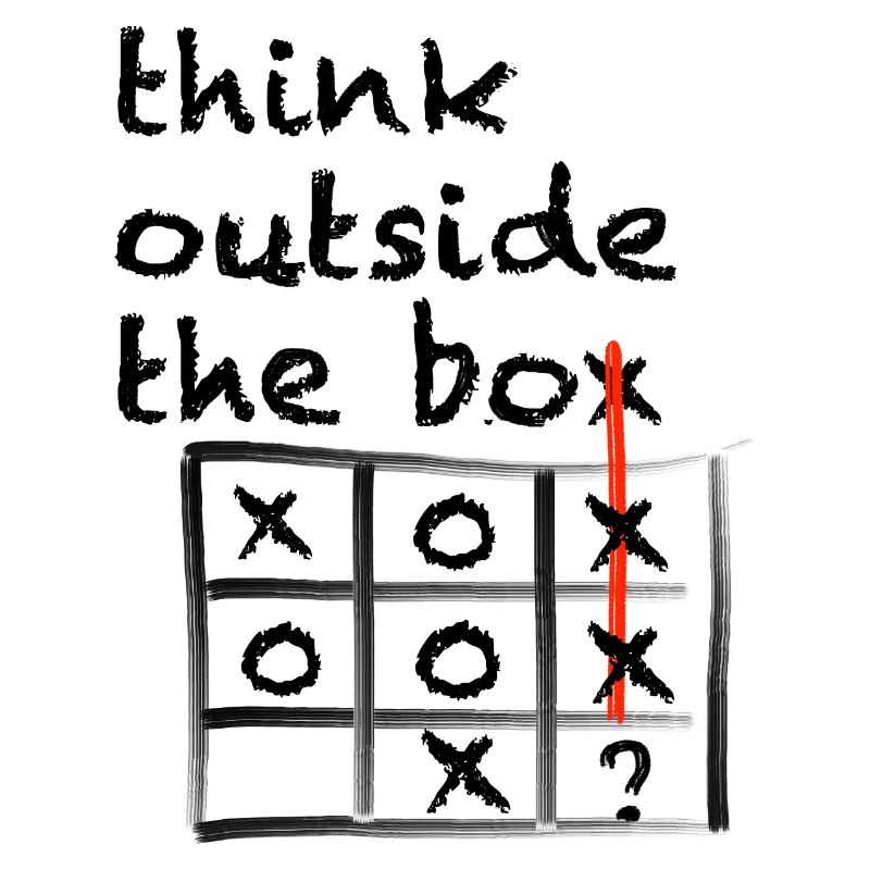 think outside the box