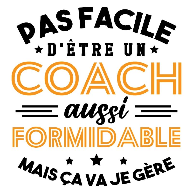 Cadeau Formidable pour Coach Formidable