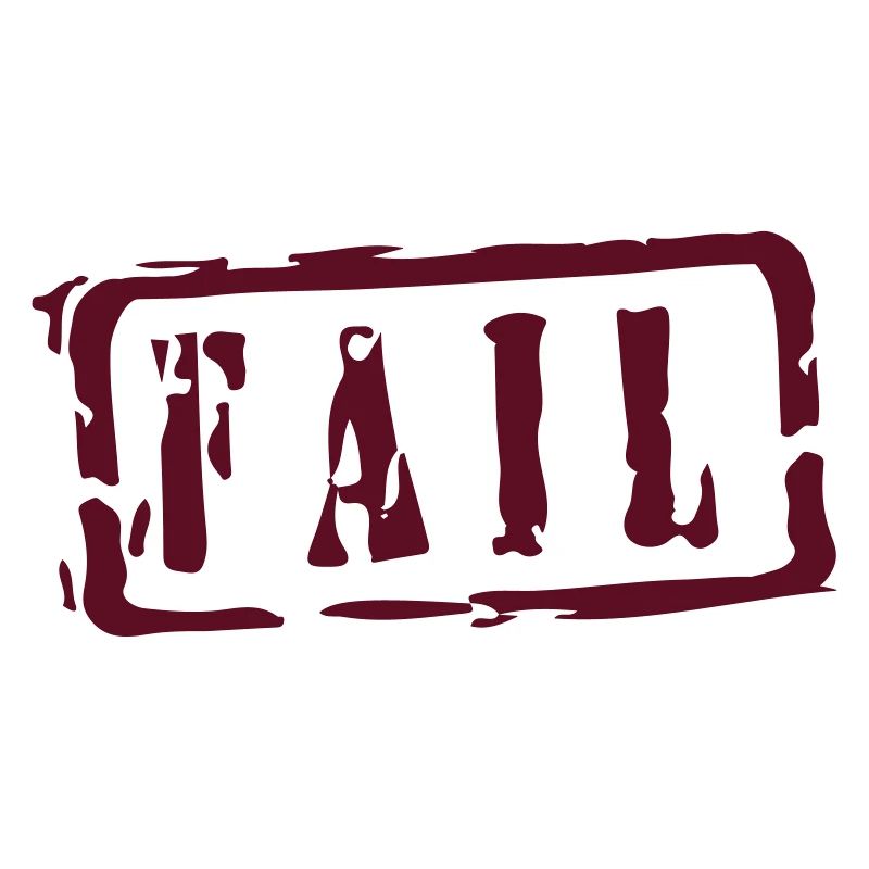 fail writing