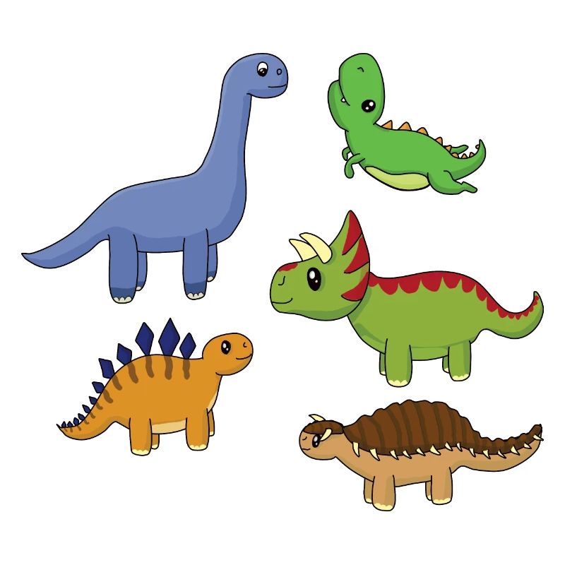 Dinosaurier Arten