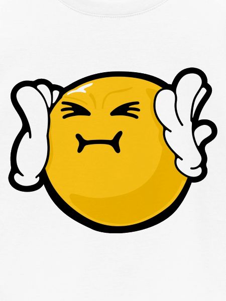 Smiley Anger Harassed