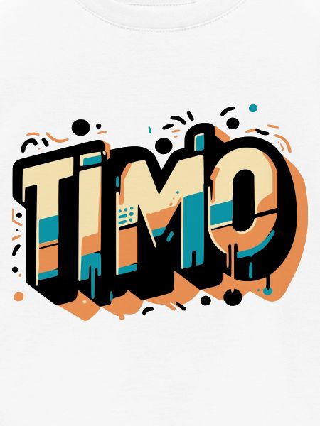 Timo Name Graffiti