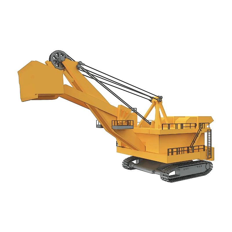 Huge excavator