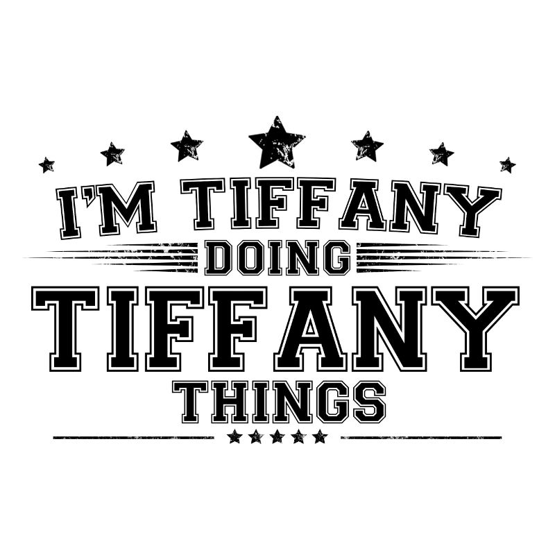 i’m Tiffany doing Tiffany things