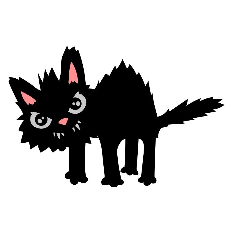 Funny Evil Cat