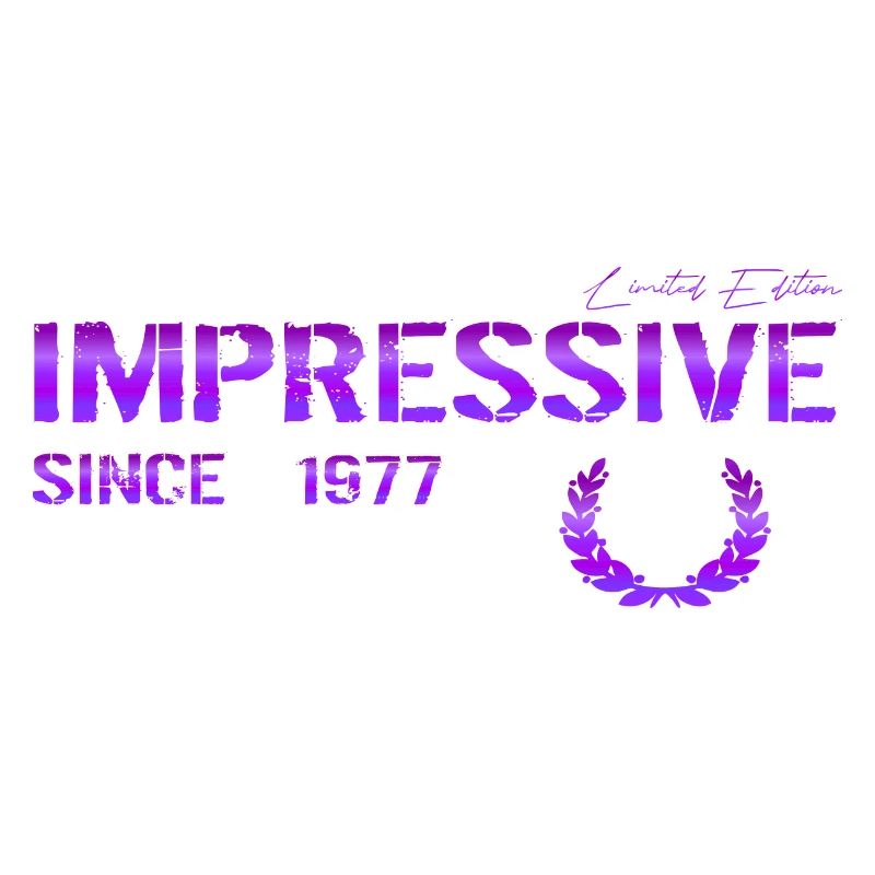 Impressive since 1977
