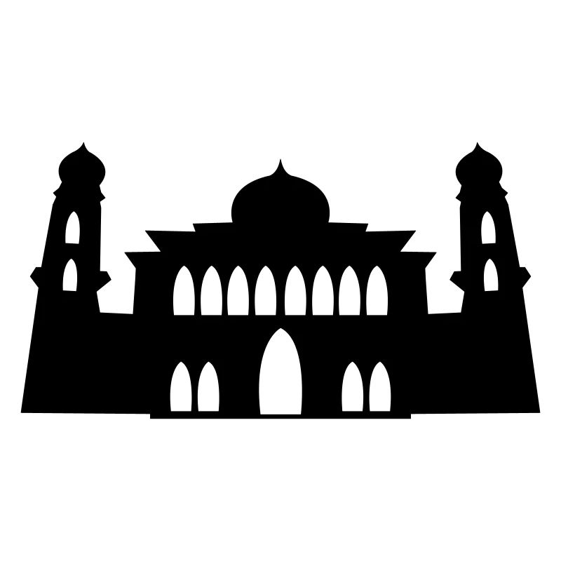 moschee silhouette
