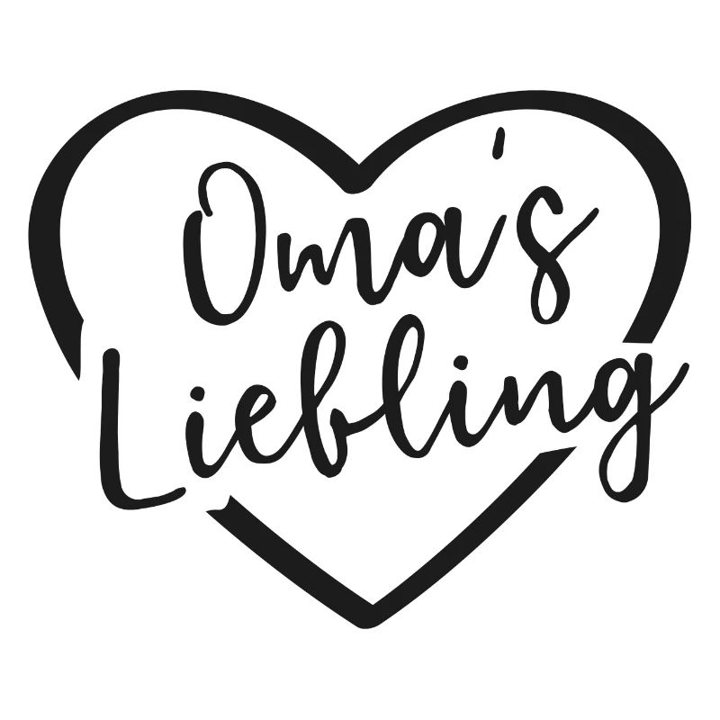 Oma's Liebling