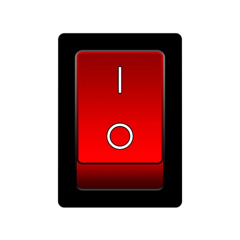 on off switch, an aus schalter