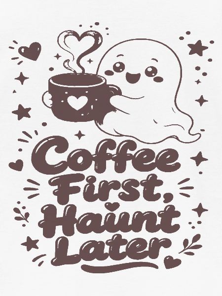 Kaffee Erst, Spuk Danach