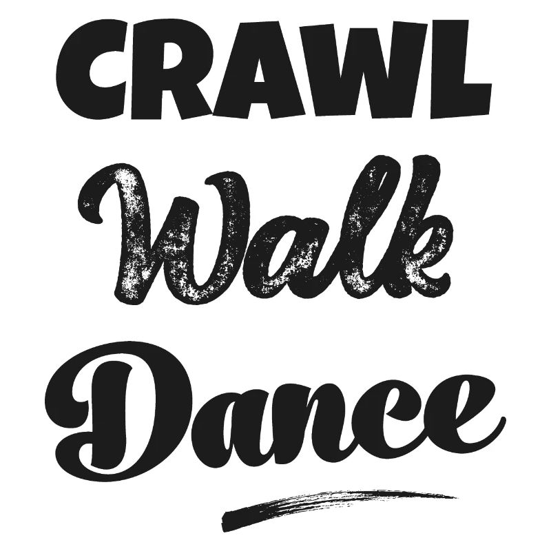 Crawling, walking, dancing, offspring, dancer, dancer