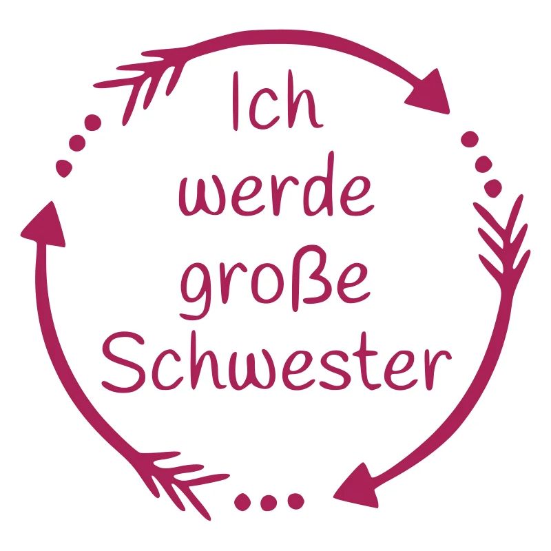 Ich werde grosse Schwester