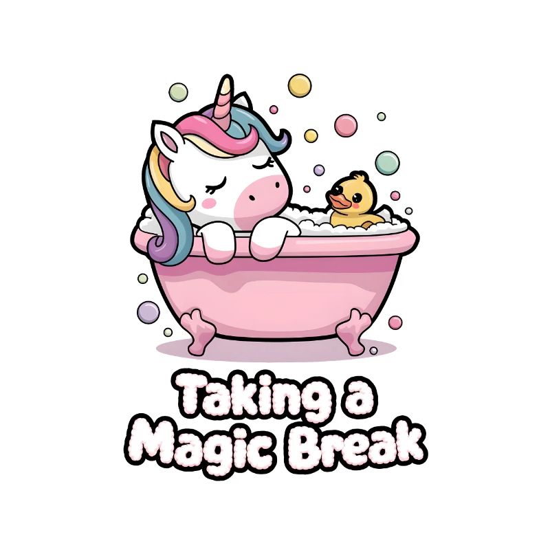 Taking A Magic Break