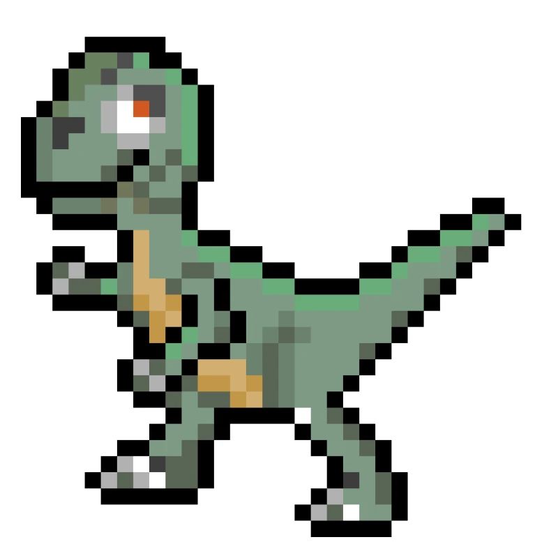 Pixel Dinosaur