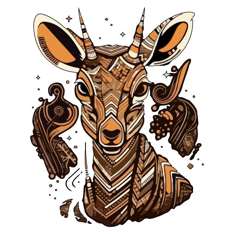 Maya the antelope