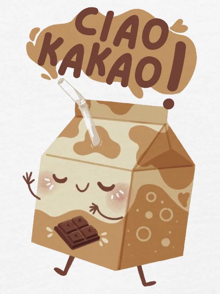 Ciao Kakao Kaba Milchkarton