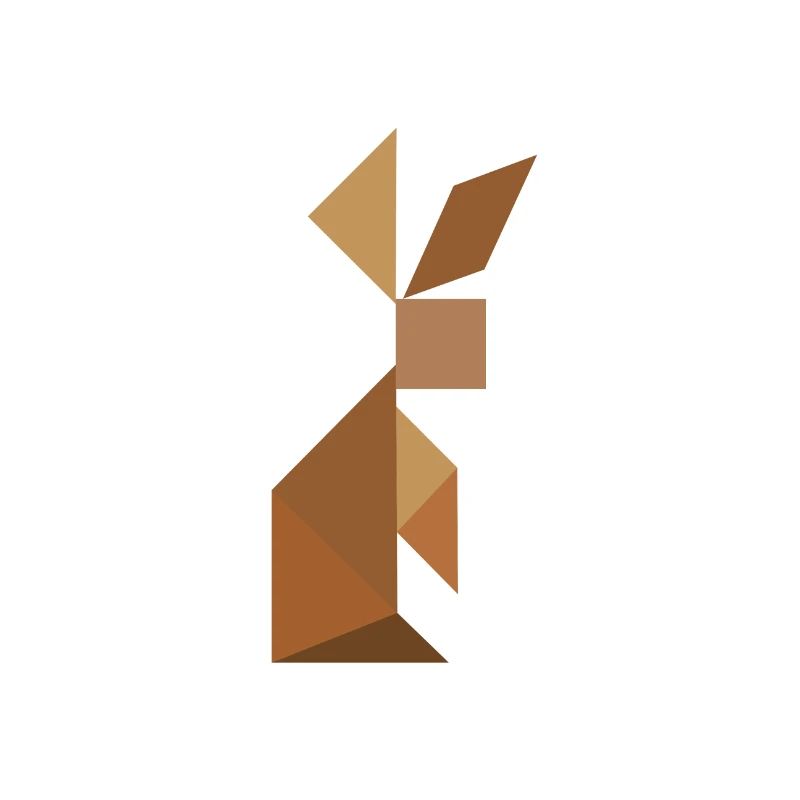 Rabbit - Tangram