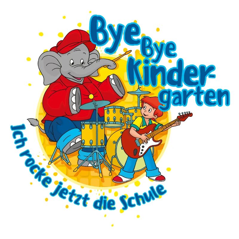 Benjamin Blümchen Bye Bye Kindergarten