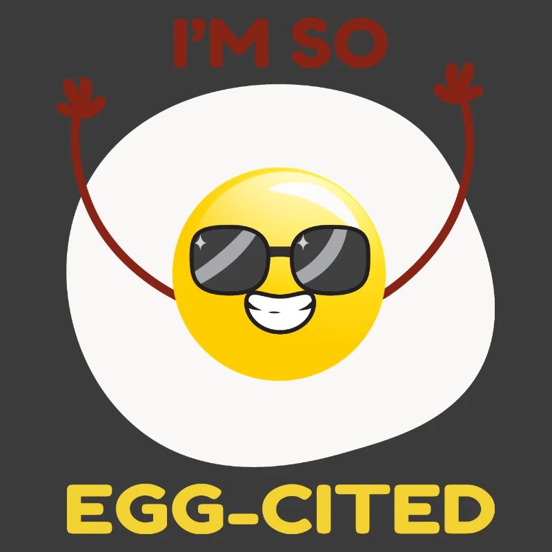 Ich bin so eierzitiert schöne Eier Sprüche