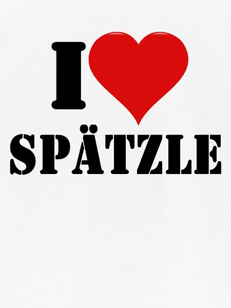 I Love Spaetzle
