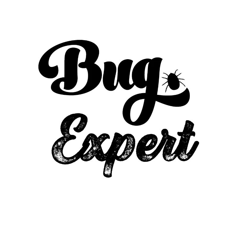 Bug Expert Verbuggt Gamer Informatiker Programmier