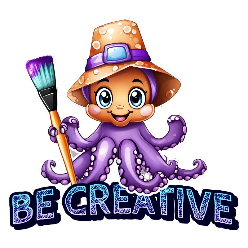 Be creative like an octopus