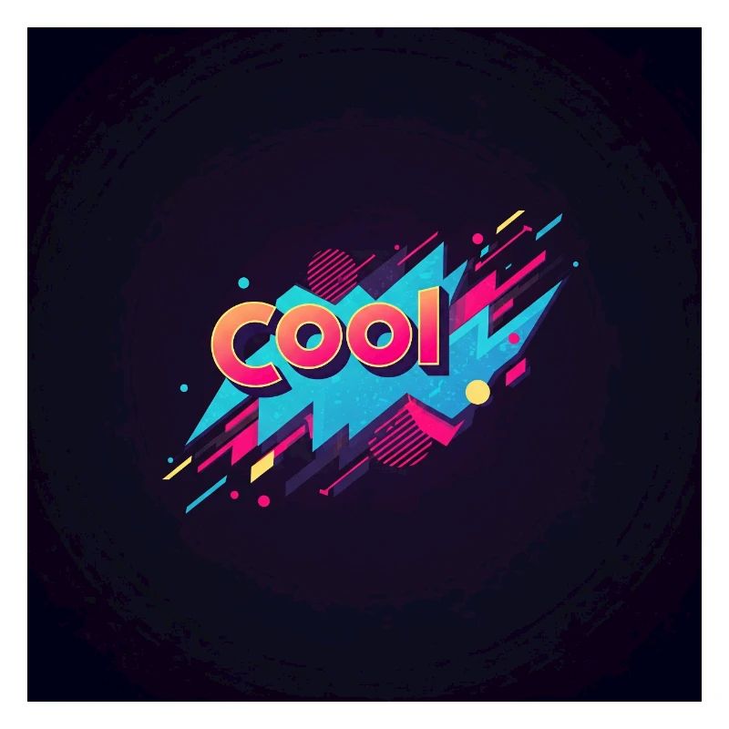 Abstract and cool: Your next eye-catcher