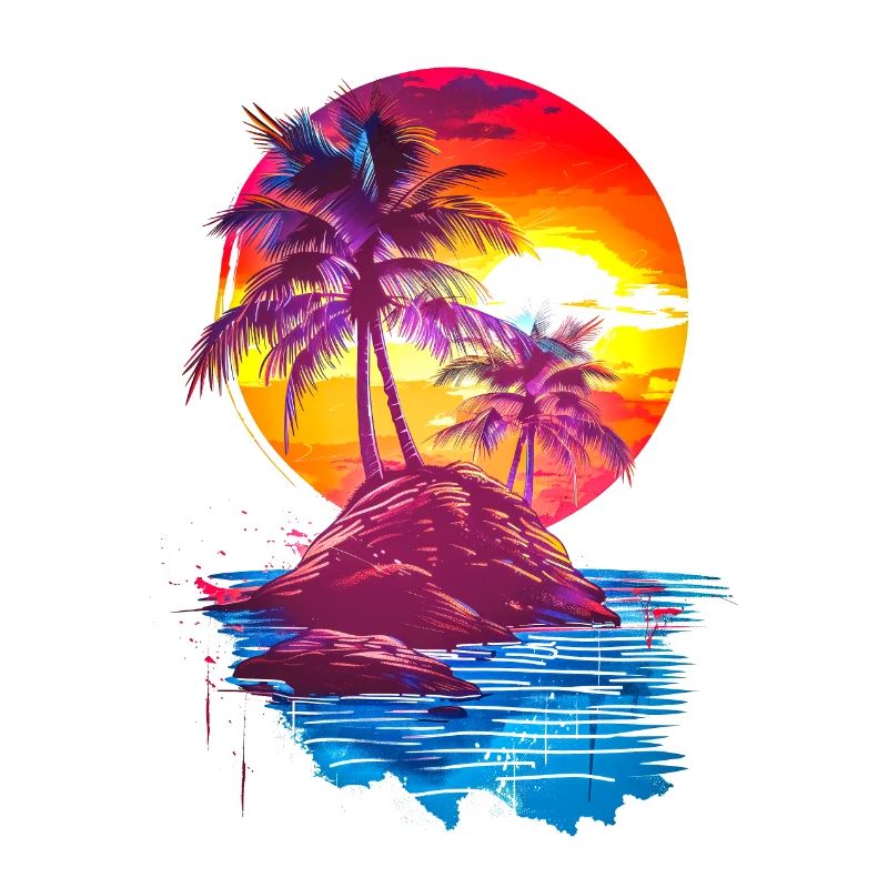 Insel Junge