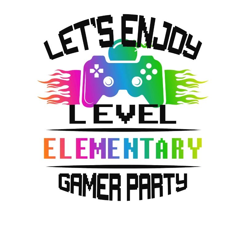 Level ELEMENTARY keep calm and game on
