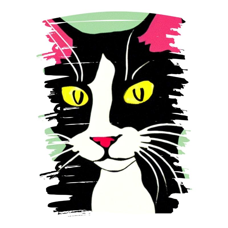 Katzengesicht 2