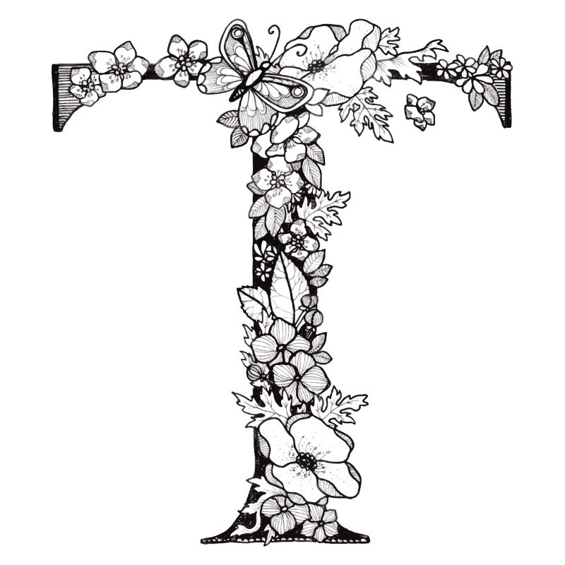 Buchstabe T