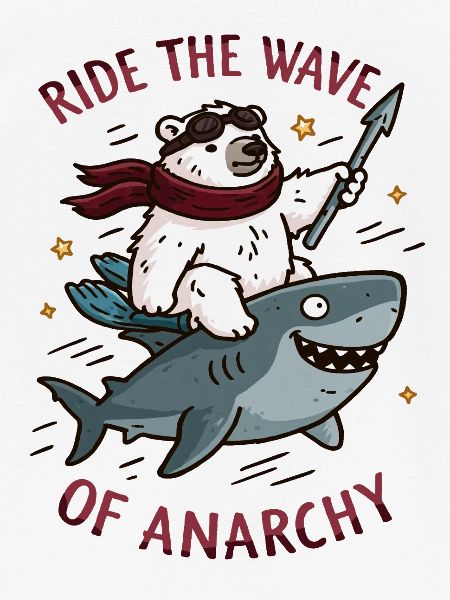 Ride the anarchy