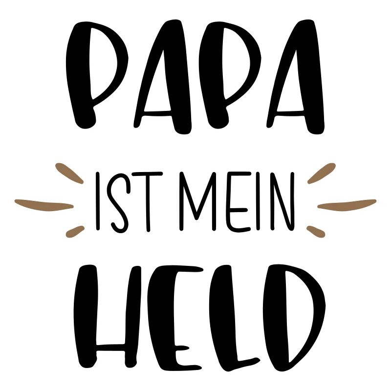 Papa ist mein Held